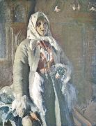 Anders Zorn, mamma